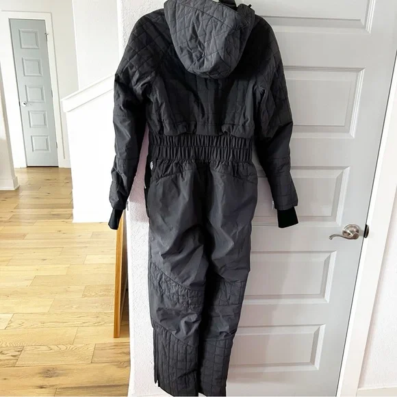 NWT Free People All Prepped Ski Suit Black - Picture 5 of 6